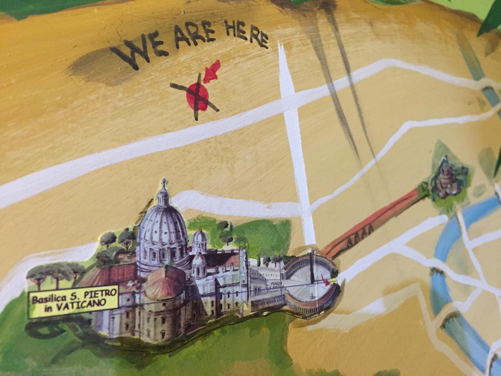 Vatican Cipro Apartment Roma Ngoại thất bức ảnh