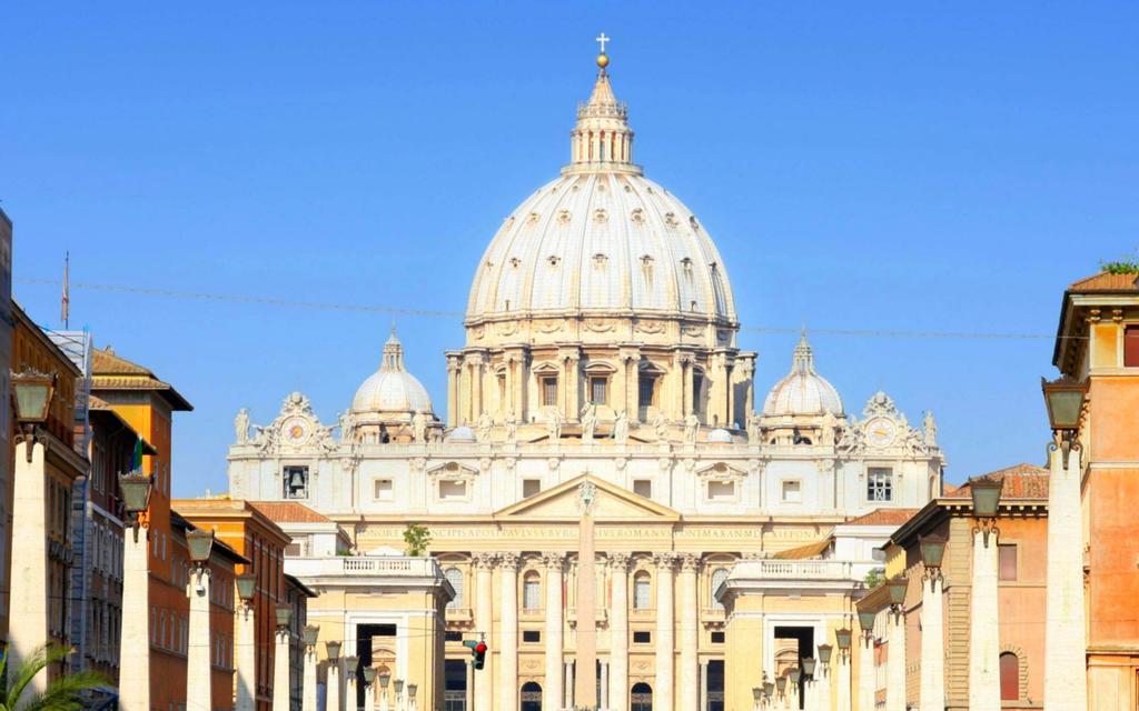 Vatican Cipro Apartment Roma Ngoại thất bức ảnh